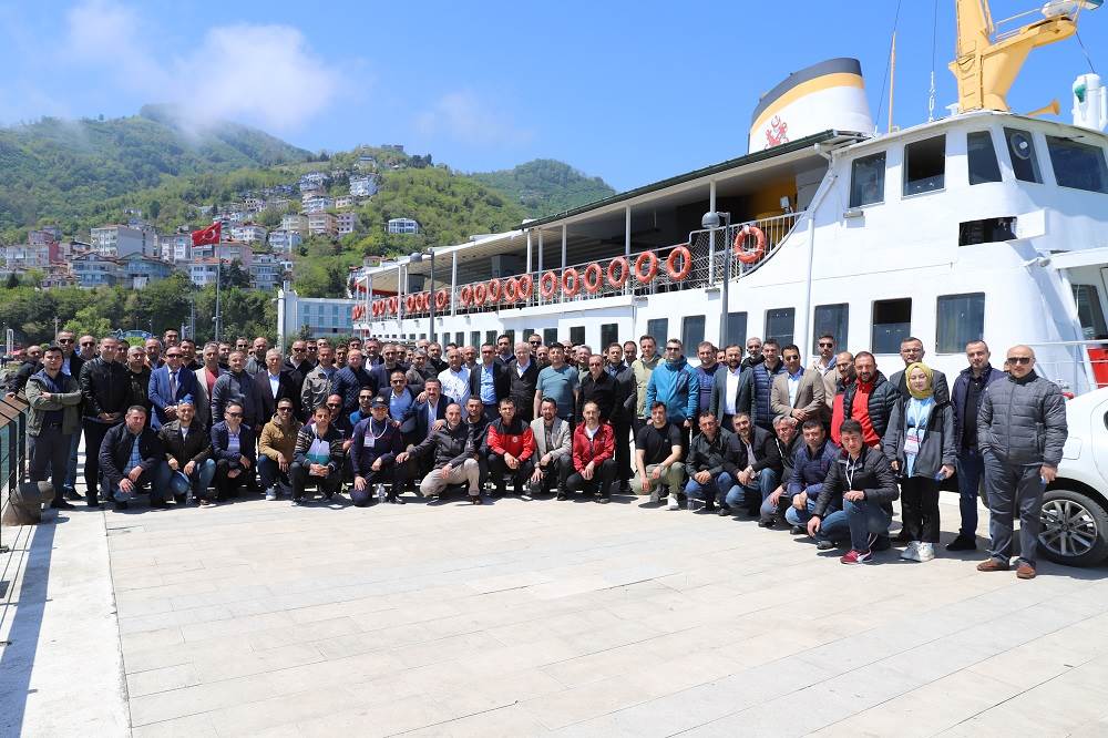 EĞİTİM İÇİN GELDİKLERİ ORDU’YA HAYRAN KALDILAR 